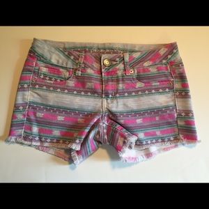 American Eagle Cotton Jean Shorts